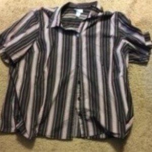 Short Sleeve button up shirt